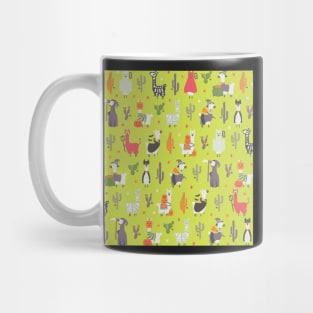 Halloween llama Mug